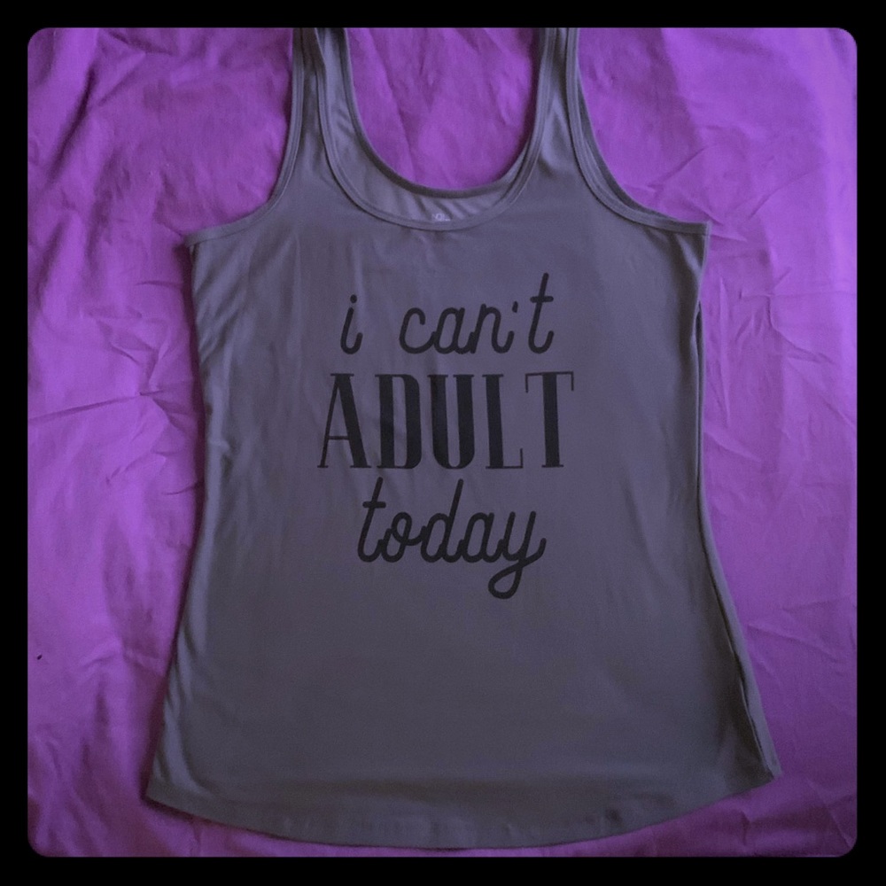 No boundaries tank top